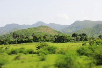 Mountain region of Trinidad