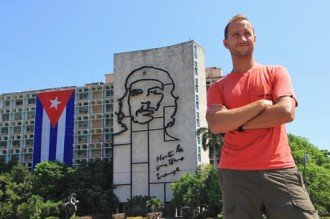 Alexis in Plaza da revolucion
