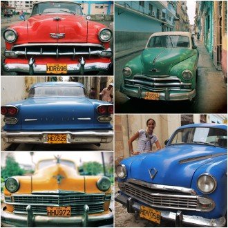 Old cars in Havana