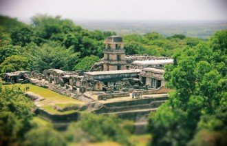 Palenque Ruins