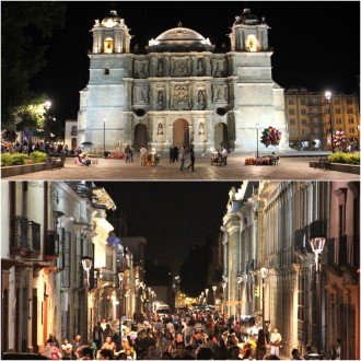 Oaxaca by night