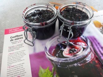 Black berry home made jam