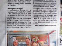 Le Courrier de L'Ouest - 12.09.13