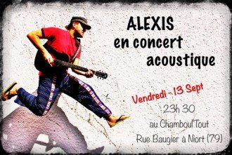 Flyer Concert Chamboul