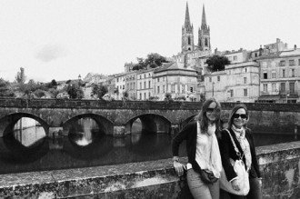 Glori & Carol in Niort