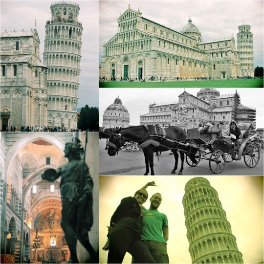 Pisa tower