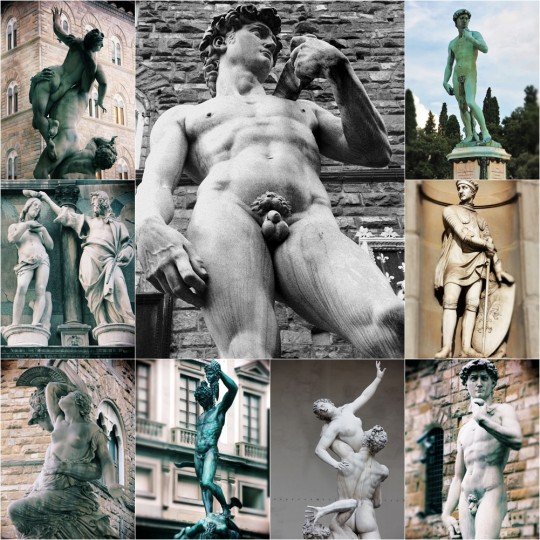 Statues of Florence